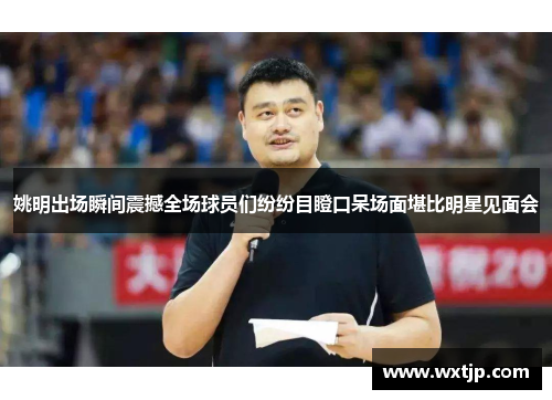 姚明出场瞬间震撼全场球员们纷纷目瞪口呆场面堪比明星见面会